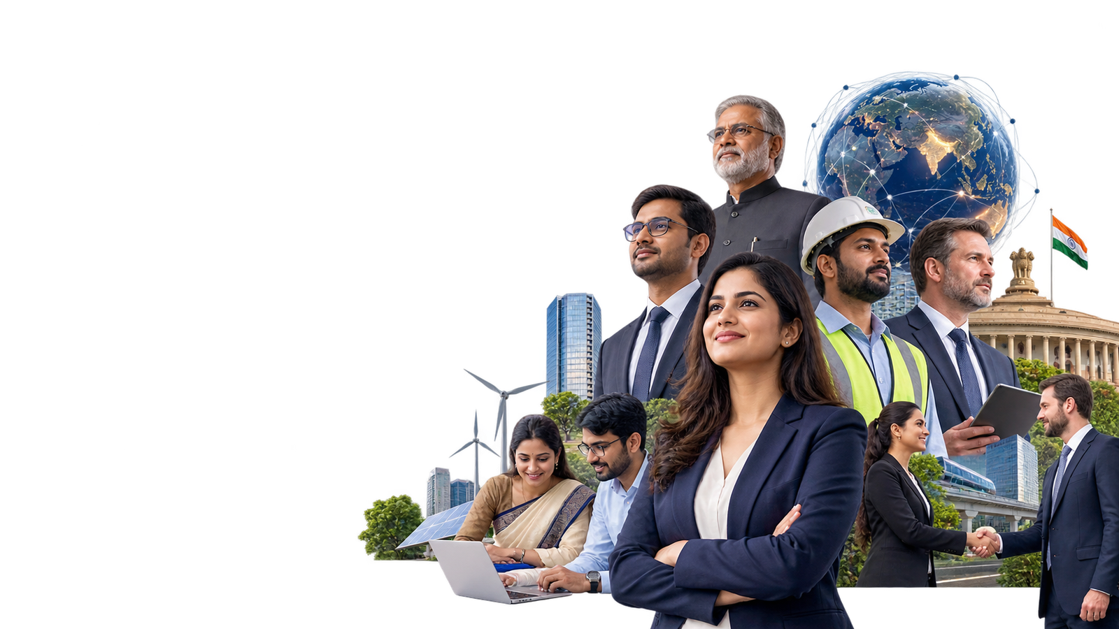 People, organizations, government and global investment connected through CODES