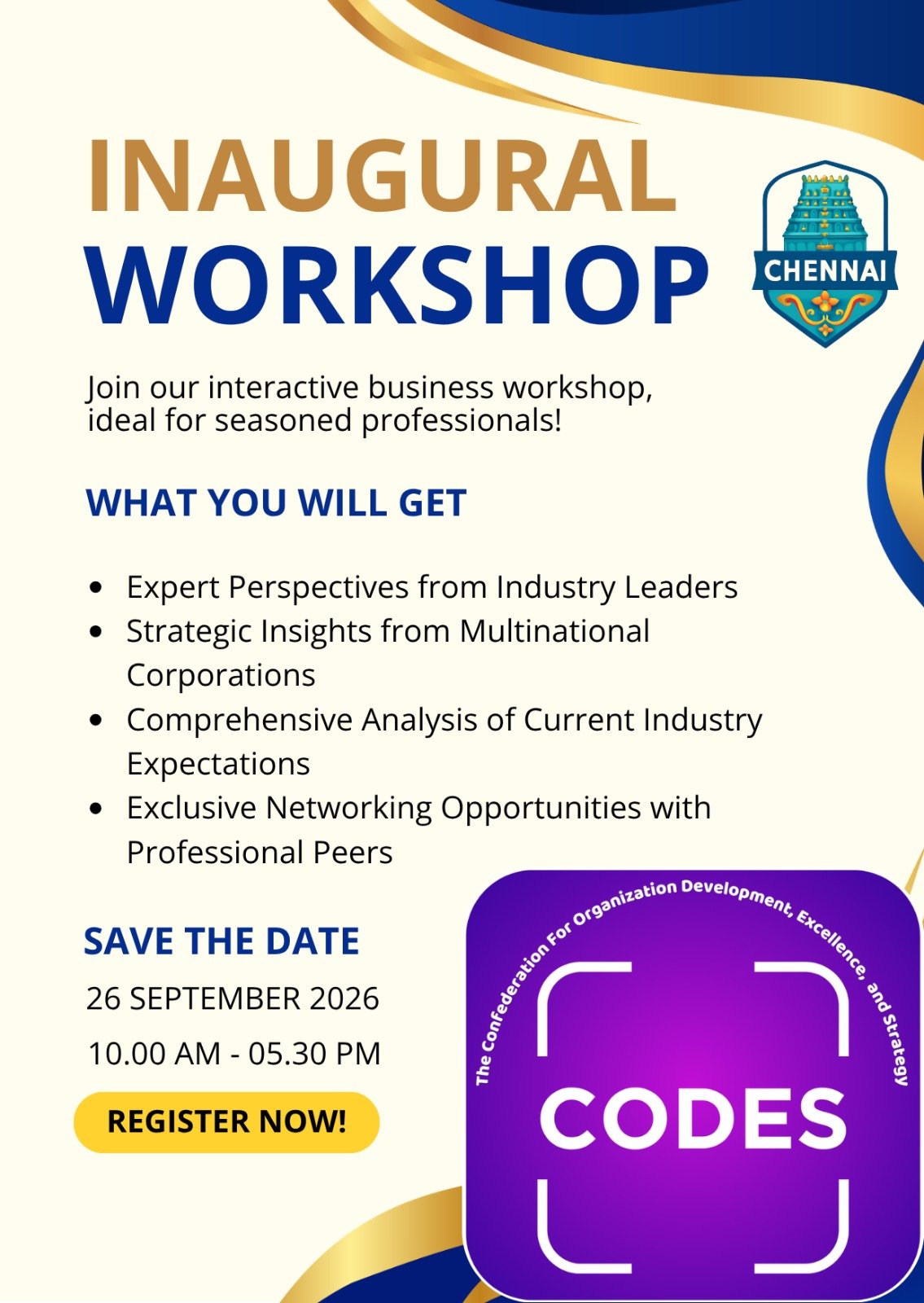 Upcoming Event